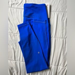 Lululemon Swift Speed High-Rise Tight 28” BNWT Blazer Blue Tone